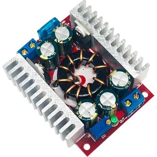 DC-DC high power low ripple 15A adjustable step-down module 98% efficient vehicle power module