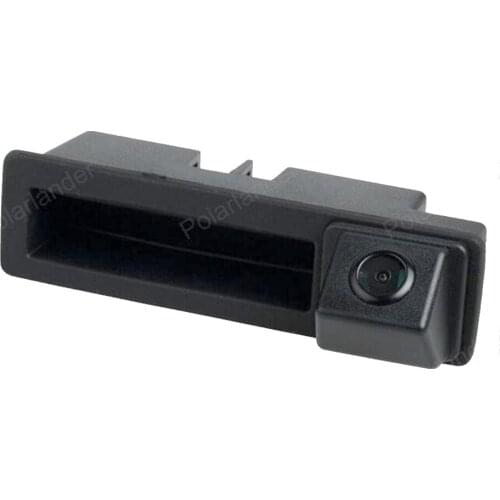 For Audi 2014-Q7/ 2013-A3 Waterproof Shockproof Reverse Parking Trunk Handle Camera Car Rear View Camera