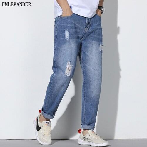 Мужские джинсы FMLEVANDER China At AliExpress