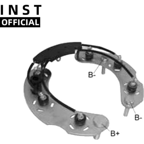 ALTERNATOR GENERATORS RECTIFIER BRIDGE FOR FR1070 D6AZ10304A GY-1327 D9VY-10304-A 31-200-12 131421 RF-08H