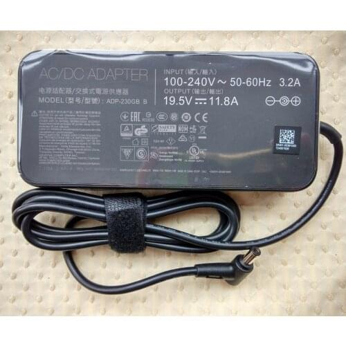 Huiyuan Compatible with ASUS ROG Zephyrus GX501VS-XS71,ADP-230GB B,230W 19.5V 11.8A AC Adapter
