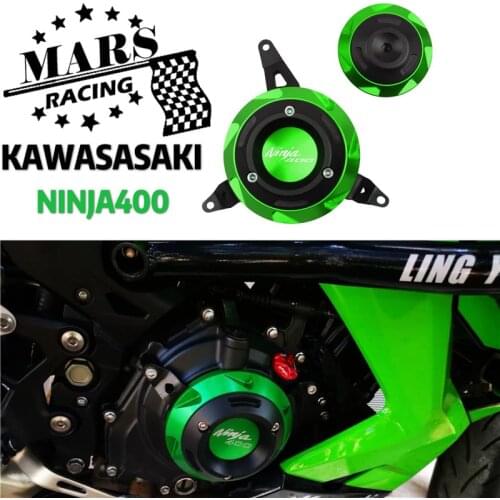 Motorcycle Engine Guard Set Side Protective Cover Crash Slider Falling Protector For KAWASAKI NINJA 400 NINJA400 2018 2019 2020