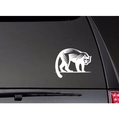 Cool Lioness Lion Stickers Car Window Hot Selling Window Decal Art Car Stikcers White ZP0411