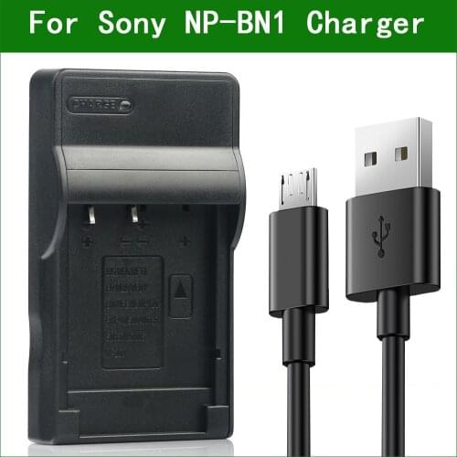 Lanfulang NP-BN1 NP BN1 NPBN1 NP-BN USB Battery Charger for Sony DSC WX170 QX100 QX30 T110 T99 TF1 TX10 TX100 TX200 TX20 TX30