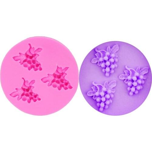 M0245 Grape silicone mold soap,fondant candle molds,sugar craft tools ,mould,silicone molds for cakes decorating