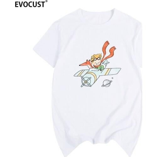 The Little Prince Le Petit Students Boys Girls Book Vintage T-shirt Cotton Men T shirt New TEE TSHIRT Womens unisex Fashion