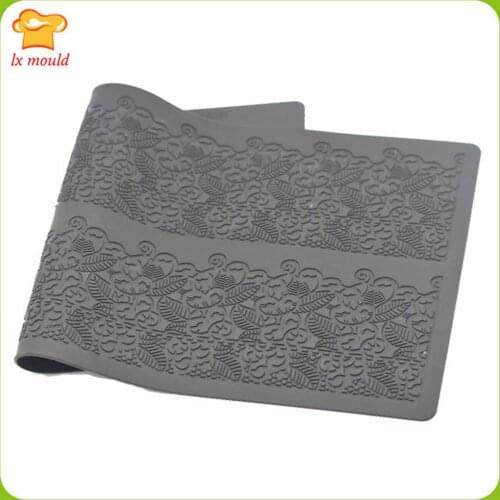 New Ultra-Thin Lace Pad Sugar Manual Lace Mould Design Clarity To Use Cake Mold