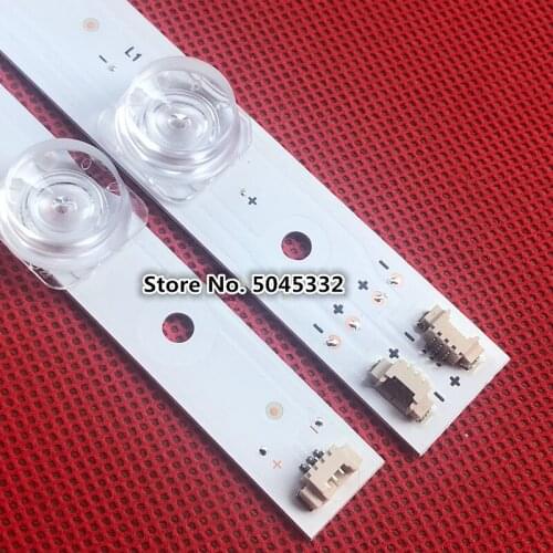 New 14 PCS/set LED Backlight strip for LT-55C550 LED55D08B-ZC14CG-02 LED55D07A-ZC14CG-02 30355008225 30355007206 LED55D8 LED55D7