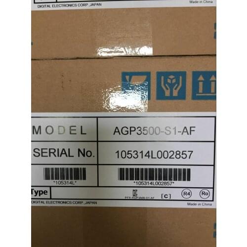 New and Original AGP3500-S1-AF HMI