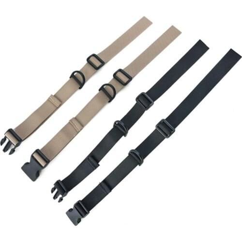 Outdoor Camping Tactical Backpack Chest Strap Adjustable Bag Backpack Anti-slip Webbing Chest Buckle Clip Durable Nylon Strap