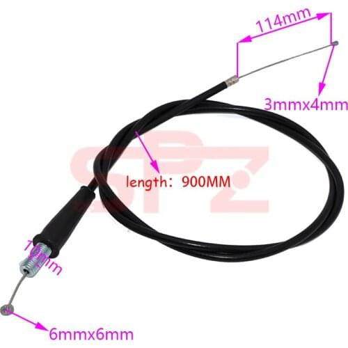 Suitable for Chinese pit soil motorcycle bicycle Kayo CRF50 70 KLX 110 horizontal engine 900MM tubing cable