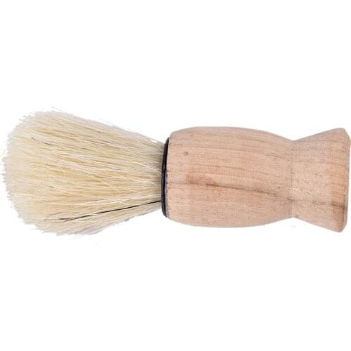 Professional Wood Handle Badger Hair Beard Shaving Brush For Best Men Father Gift Mustache Barber Tool Facial For Salon Hot