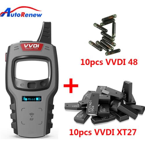 Xhorse VVDI Mini Key Tool Remote Key Programmer Free 96bit 48-Clone Support IOS/Android with 48/4D Super Chips Free Shipping
