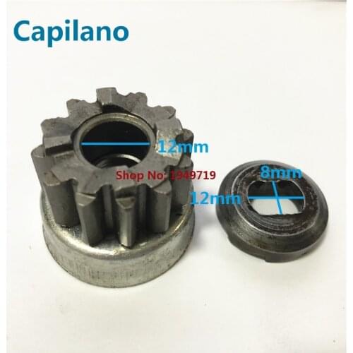 Kick Shaft Pinion Start Gear assembly AN125 HS125T for Suzuki 125cc AN 125 Transmission Axle spare parts
