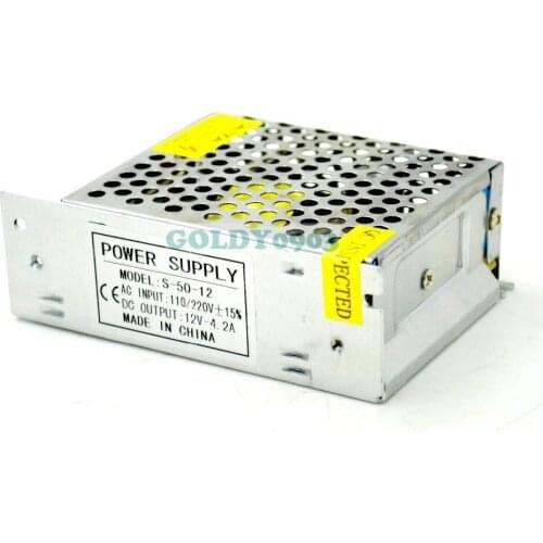 S-50-24 Iutput AC 110V/220V Output DC24V 50W Switch Power Supply Adapter