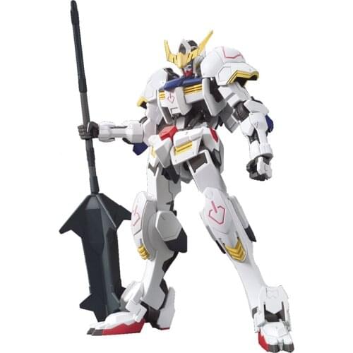 Bandai Gundam Assembling Model HG 1/144 Iron Olfens Gundam 001 Babatos 5057977 Robot Toy 8~13Years > 14 Years Old