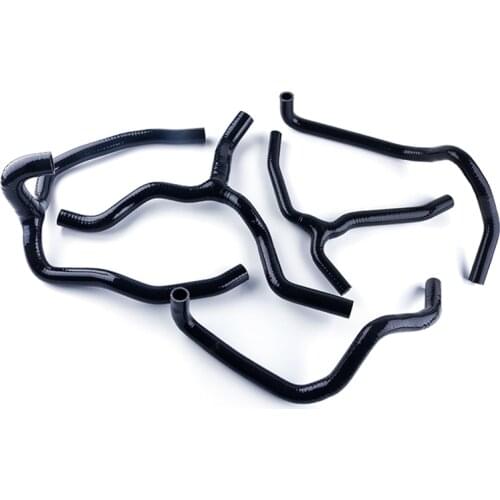 Silicone Radiator Hose Pipe Kits For 2009 Honda GoldWing GL 1800