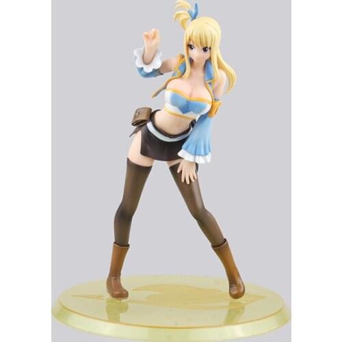Model Decoration Anime Limited Fairy Tail Lucy Exchangeable Toy Decoration Model Decoration