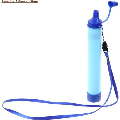 Outdoor Water Purifier Camping Hiking Emergency Life Survival Portable PurifierTravel Wild Drink Ultrafiltration Water Filter