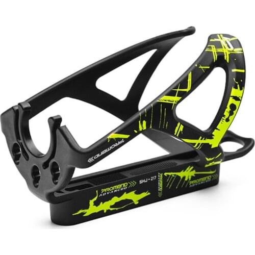 Bicycle Bottle Holder Mountain MTB Kettle Cage Mount Bracket Plastic Water Cup Rack