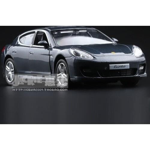 High Simulation Exquisite Diecasts&Toy Vehicles: RMZ city Car Styling Panamera Limousine 1:36 Alloy Diecast Model Toy Car