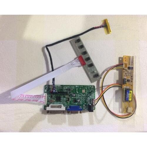 High Quality DVI VGA Lcd controller board RT2281 for 10inch TM100SV-02L02 800*600 lcd panel 100% Test