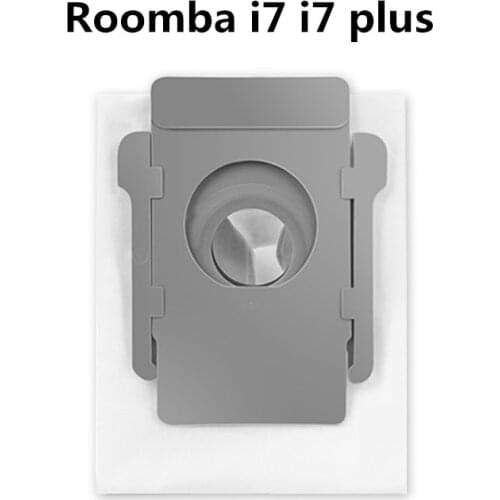 1pcs Washable Accessories Replacement Dust bag For irobot Roomba i7 i7 Plus + i7P E5 E6 Roombai7 Robot Vacuum Cleaner Parts Kits