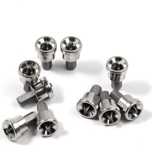 10pc 25mm PH2 Short Depth Stop Plasterboard Drywall Screwdriver Bits Hex Shank Stop Screws Woodworking Gypsum Board Locating