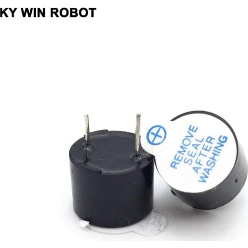 10pcs 5v Active Buzzer Magnetic Long Continous Beep Tone Alarm Ringer 12mm MINI Active Piezo Buzzers Fit For Arduino Diy Electro