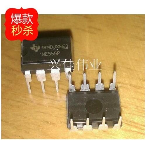 10PCS When the new original authentic NE555 NE555P DIP-8 timer -based circuit IC TI