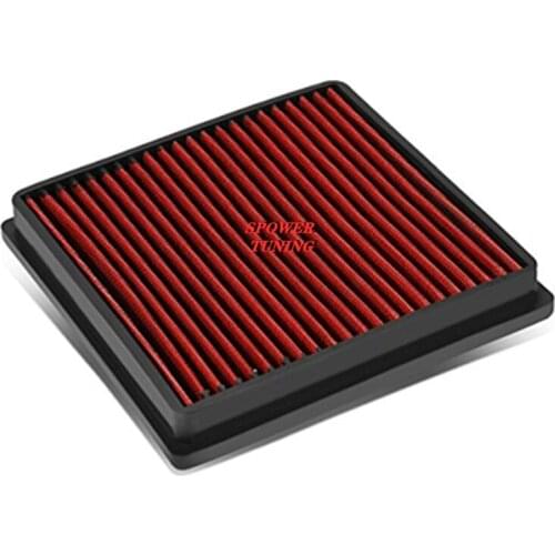 119,For Audi/Jaguar/VW/Volvo/Porsche Washable Replacement High Flow Drop-in Panel Air Filter