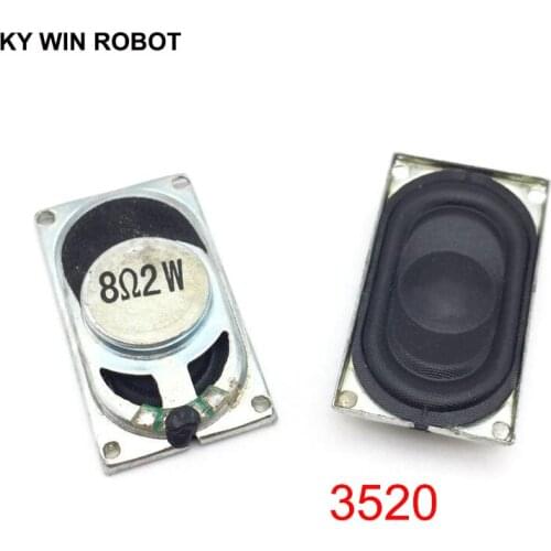2PCS/Lot Notebook Speaker Horn 2W 8R 3520 2035 Loud speaker 8 ohms 2 Watt 8R 2W 35*20MM thickness 5.5MM