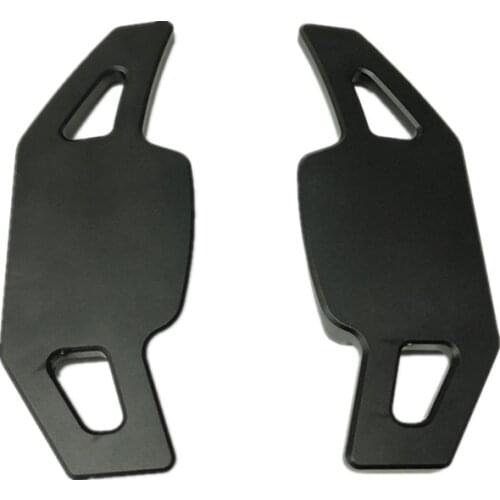 2PCS 2PCS Car Steering Wheel Shift Paddle Extension Shifter For VW Golf 7 Alltrack MK7 Passat B8 Variant Tiguan Jetta MK6