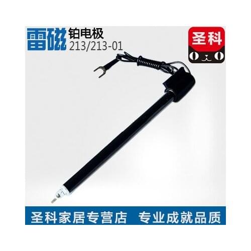 [213] Shanghai Leici 213-01 platinum electrode metal electrode