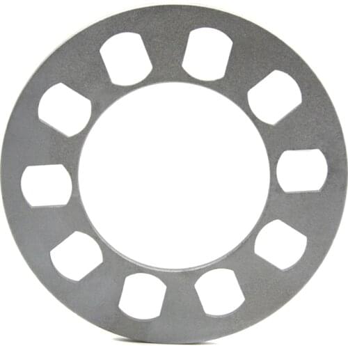 5/8/12mm Car Aluminum Alloy Wheel Spacer Gasket for 5 Hole Wheel Hub Car Auto Parts M8617