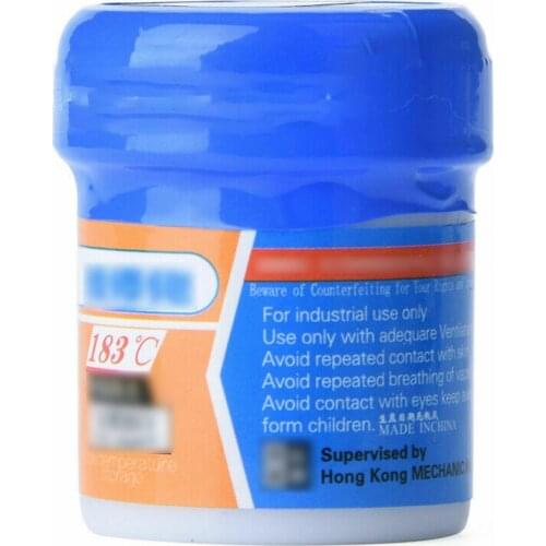 50g Solder Paste Flux MCN-300 Mechanic SMD Sn63/Pb37 Soldering Welding