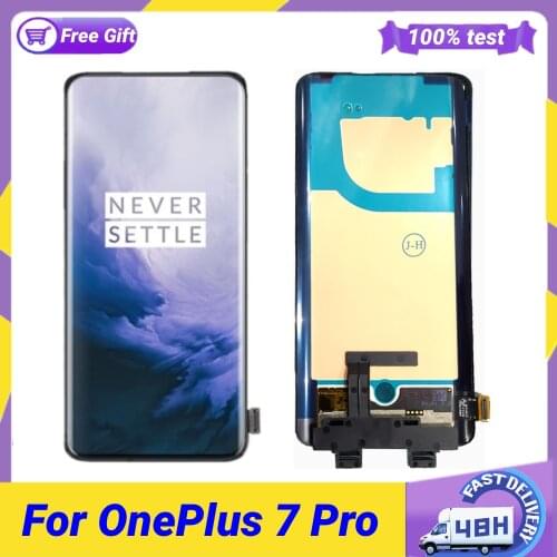 6.41" Original AMOLED Display Replacement For Oneplus 7pro LCD Display Touch Screen LCD Panel for oneplus 7 pro lcd