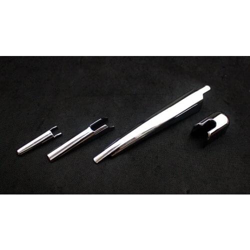 ABS Chrome Rear window wiper cover Trim for 2010 20112012 2013 2014 2015 2016 Hyundai ix35 Car styling