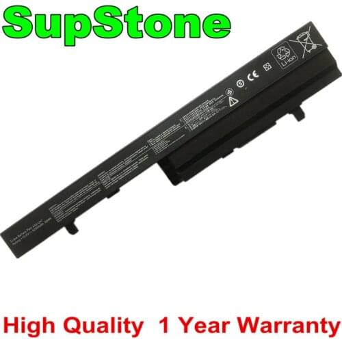 SupStone New 5200mAh A32-U47 Laptop Battery for Asus U47 U47A A41-U47 A42-U47 Q400 Q400A Q400C R404 U47C U47V U47VC battery free