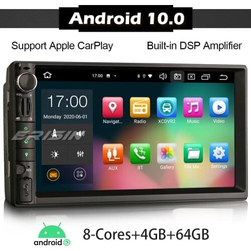 8149 Car stereo for Universal Cars Double Din Bluetooth Android 10 GPS Radio Autoradio Head Unit Satnav TPMS DAB OBD DVB-T2