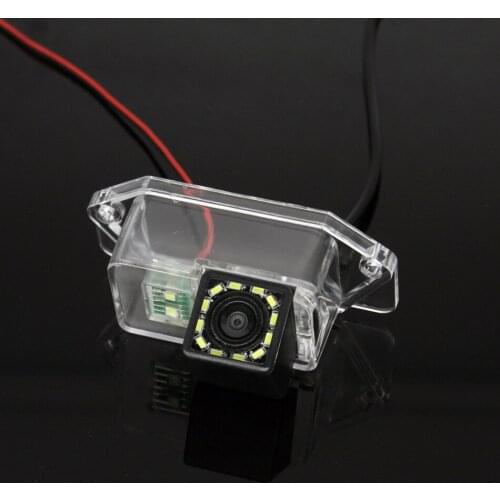 HD Car CCD Night Vision Backup Rear View Reversing Camera Waterproof Parking For Mitsubishi Lancer EX 2008 2010 2015 Pajero io