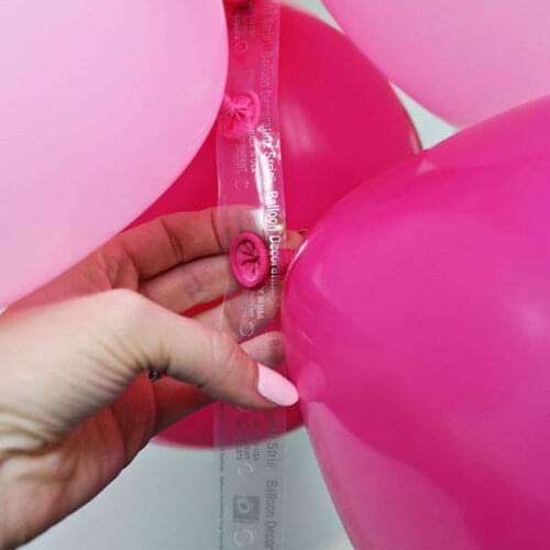 5m balloon chain happy birthday party decorations kids balloons arch plastic chain clips baloon balloon accessories party decor