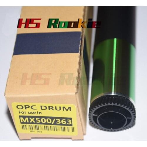 5pcs Cylinder for Sharp AR MX500 MX363N MX453N MX503N AR4528U MX503U MX363U MX453U MX 500 363 OPC drum