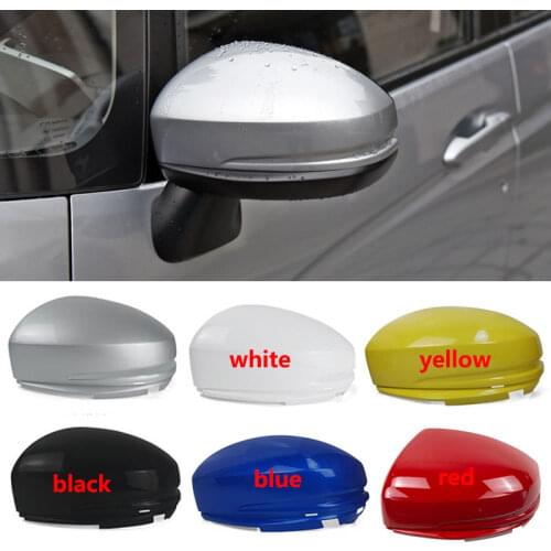 For Honda Fit Jazz GK5 2014 2015 2016 2017 2018 2019 2020 Car Exterior Wing Door Side Rear View Mirror Cover Cap Lid House Shell