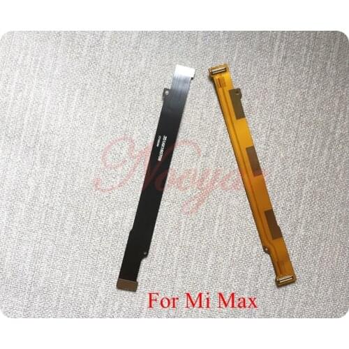 Novaphopat 5Pcs/Lot For Xiaomi Max Main Board Interboard Flex Cable LCD Connector Ribbon