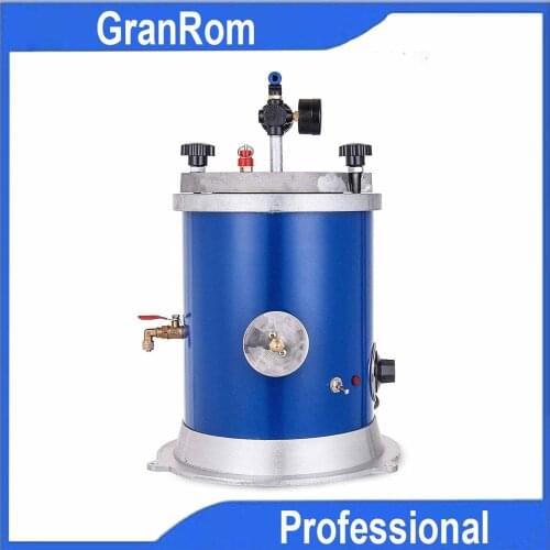 Double Nozzle Wax Injection Machine Round Cylinder Wax Mold Forming Machine Pneumatic Wax Casting Machine