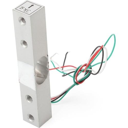 3Kg Electronic Scale Weighing Sensor YZC-133 Aluminum Alloy 15V DC