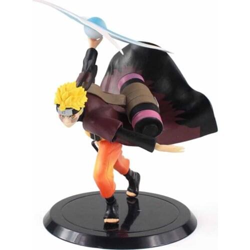Brinquedos Anime Figurine Uzumaki Naruto Action Figure PVC Collectible Model Toy Gift for Kids
