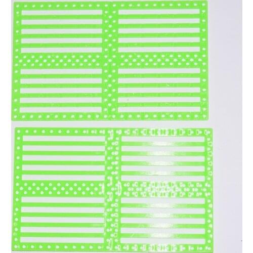10/100pcs Function panel/DIY car shell plate/perforated plastic film/plastic plate/science experiments materials/toy parts