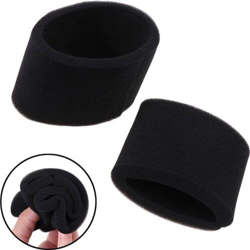2pcs/set CG125 Off-Road Motorcycle Black Foam Cleaning Sponge Air Filter Cleaner Sponge Replacement